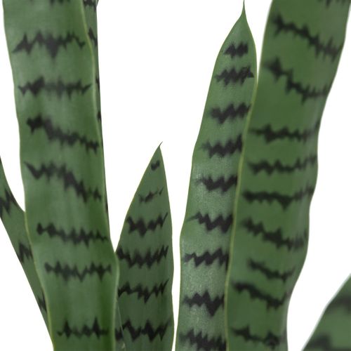 Plante Artificielle Sansevieria En Pot H 90 Cm