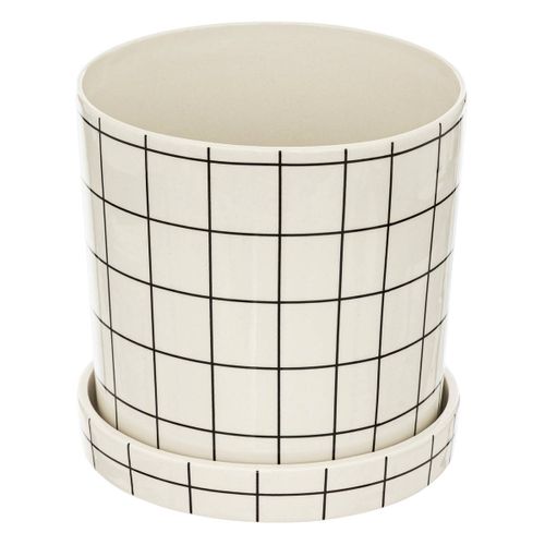 Set De 2 Pots Kaya Céramique D22/25cm