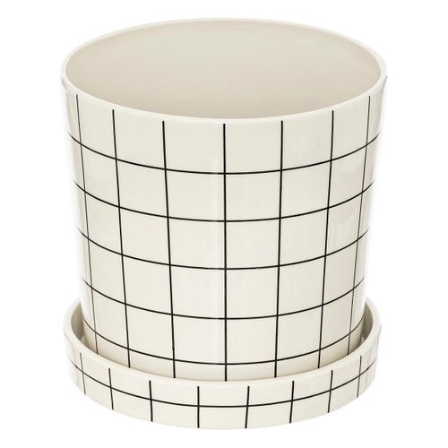 Set De 2 Pots Kaya Céramique D22/25cm