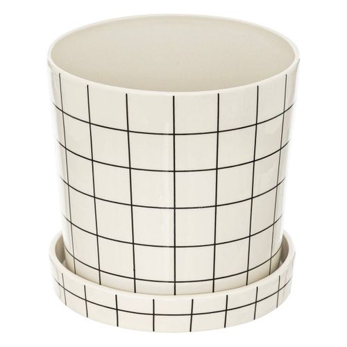 Set De 2 Pots Kaya Céramique D22/25cm