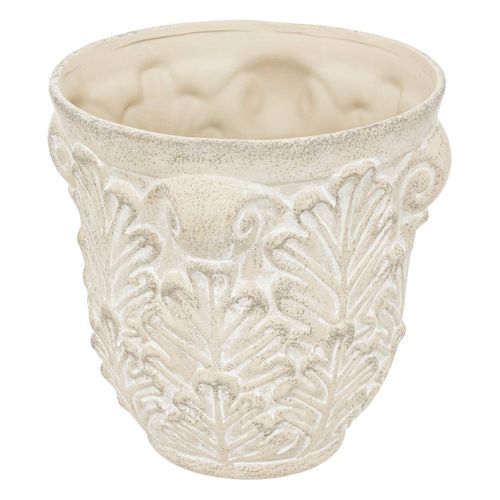 Set De 2 Cache-pots Little Cottage Céramique D29/35cm