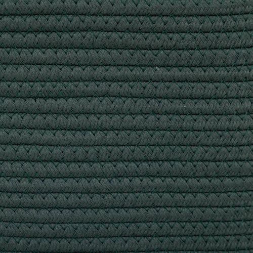 Panier à Linge Vert Ficus 80l En Polyester Et Coton H 56 Cm