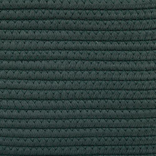 Panier à Linge Vert Ficus 80l En Polyester Et Coton H 56 Cm