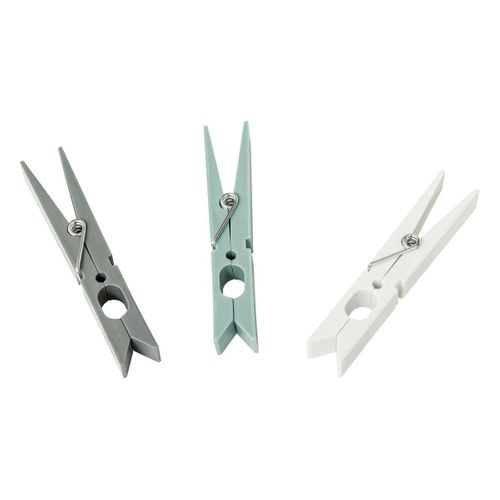 Lot De 24 Pinces à Linge "sinai"