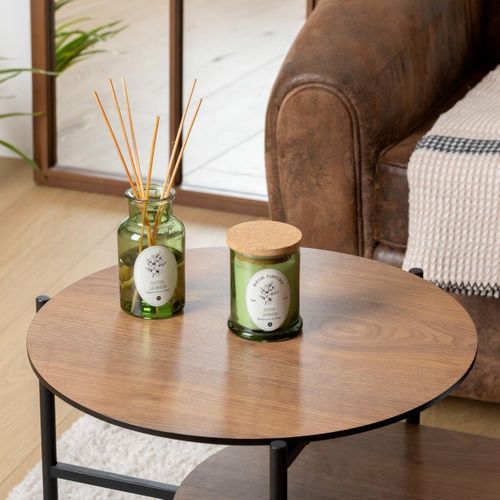 Bougie Parfumée "hapo" 150g Divin Jasmin