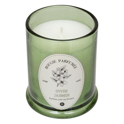 Bougie Parfumée "hapo" 150g Divin Jasmin
