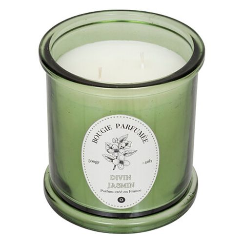 Bougie Parfumée "hapo" 500g Divin Jasmin