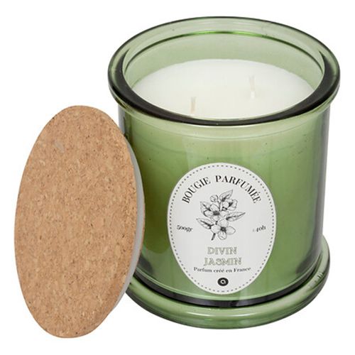Bougie Parfumée "hapo" 500g Divin Jasmin