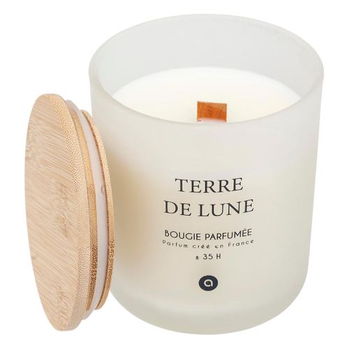 Bougie Parfumée En Verre "sana" 255g Terre De Lune
