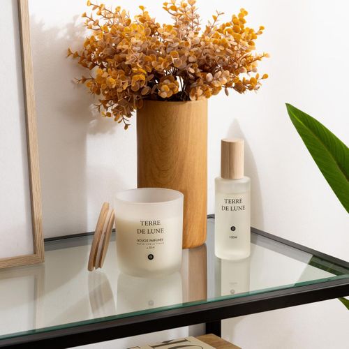 Bougie Parfumée En Verre "sana" 255g Terre De Lune