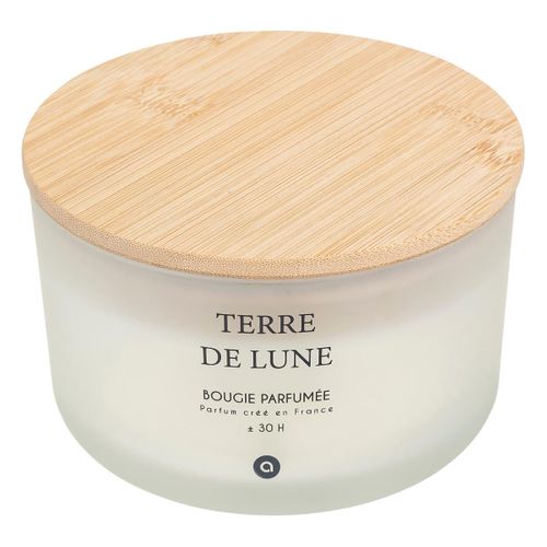 Bougie Parfumée En Verre "sana" 420g Terre De Lune