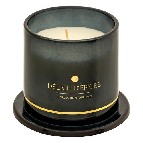 Bougie Parfumée Cloche "ilae" 240g Délice D'épices