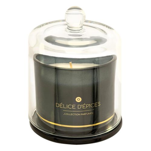 Bougie Parfumée Cloche "ilae" 240g Délice D'épices