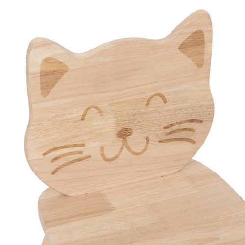 Chaise Enfant Chat Pia Hévéa