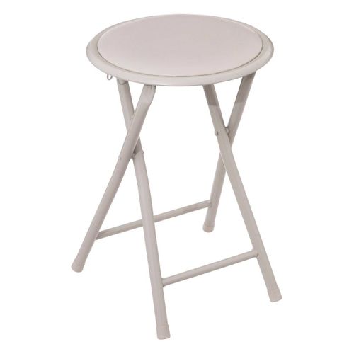 Tabouret Pliant Beige