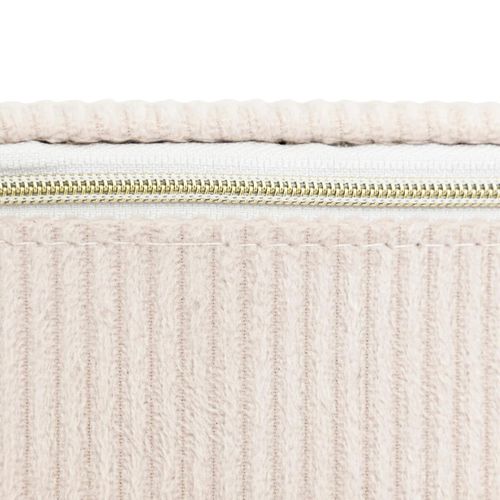 Boîte à Bijoux En Velours "enya" 11cm Beige