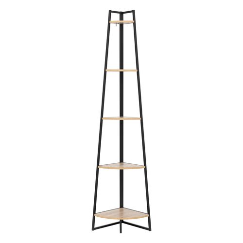 Etagère D'angle 5 Niveaux Bois Et Métal Aliaj 5five
