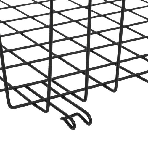 Panier De Rangement à Suspendre 51,5cm Noir