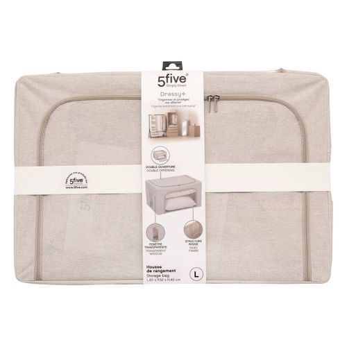 Housse De Rangement "groomy" Double Ouverture 60x40cm