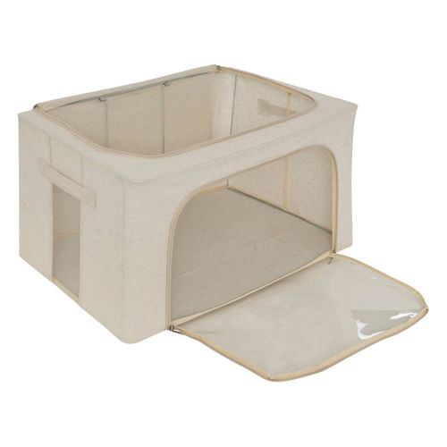 Housse De Rangement "groomy" Double Ouverture 60x40cm
