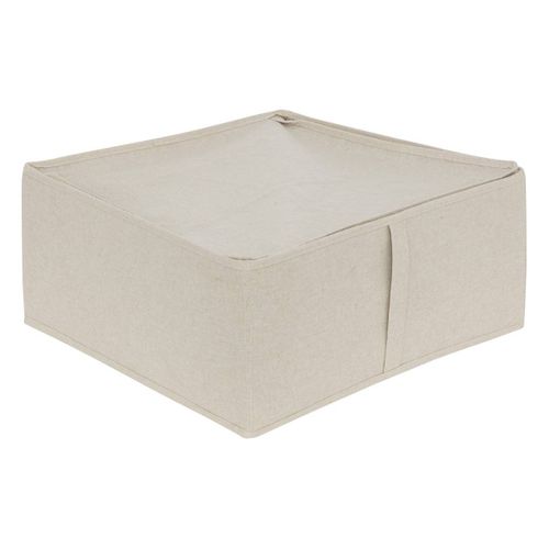 Housse De Rangement "groomy" Rigide Beige