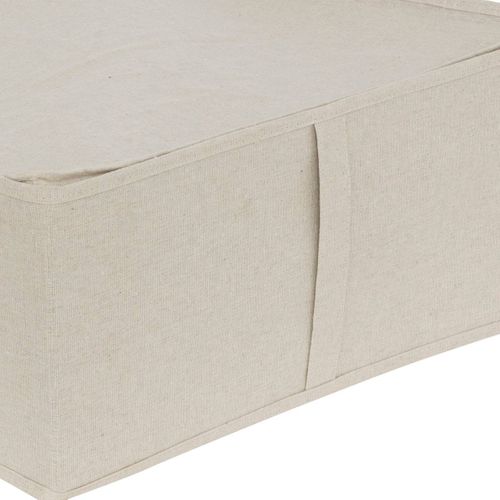 Housse De Rangement "groomy" Rigide Beige