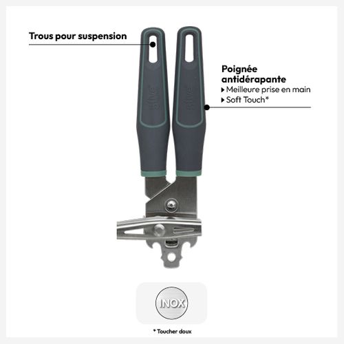 Ouvre Boîte "néo" En Inox