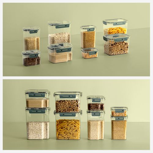 Boîte De Conservation "neo" 3,5l Hermétique Avec Bec Verseur