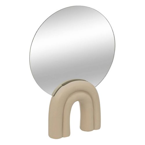 Miroir à Poser Wavy Bliss H.36cm Résine