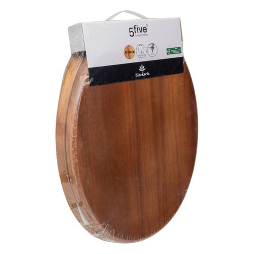 Abattant Wc "blackacia" En Acacia
