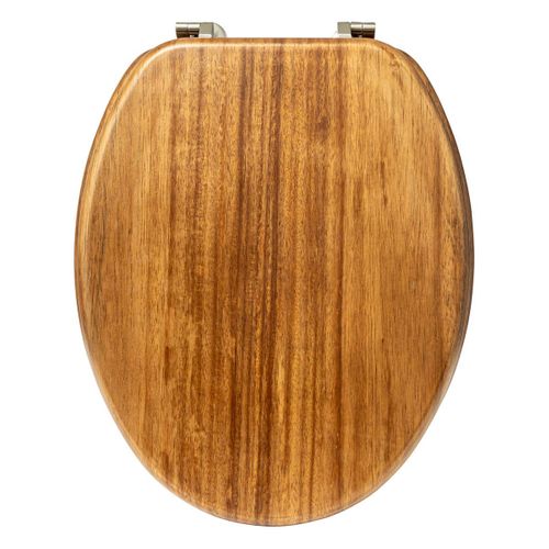 Abattant Wc "blackacia" En Acacia