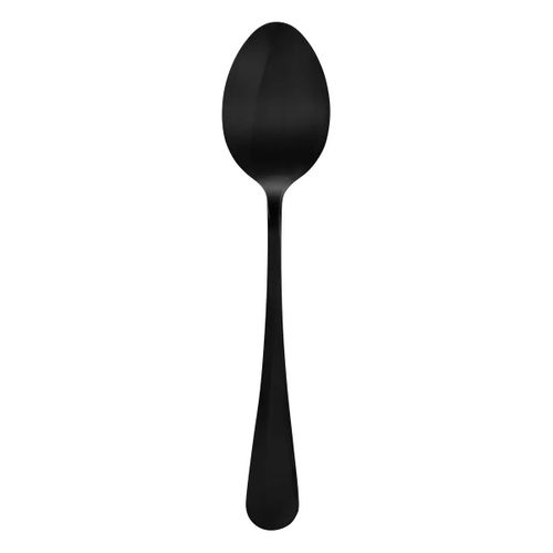 Lot De 4 Cuillères à Soupe En Inox "shadow" 20cm Noir