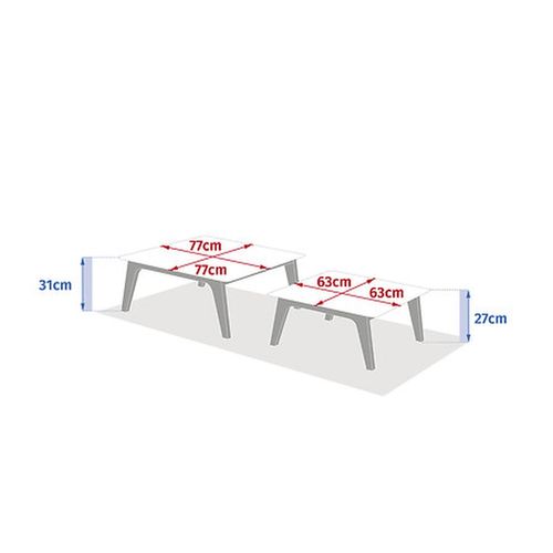 Salon De Jardin D'angle En Aluminium 7 Places Pulpy - Vert Laurier