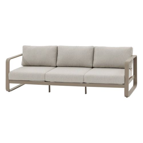 Salon De Jardin "domilly" Café 5 Places En Oléfine Et Aluminium