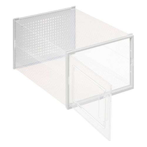 Boîte Range-chaussures "stak" M En Plastique