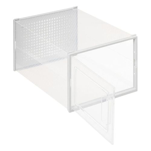 Boîte Range-chaussures "stak" M En Plastique