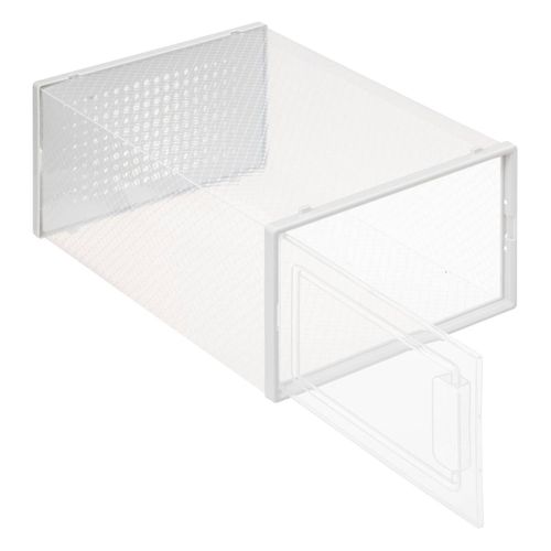Boîte Range-chaussures "stak" L En Plastique