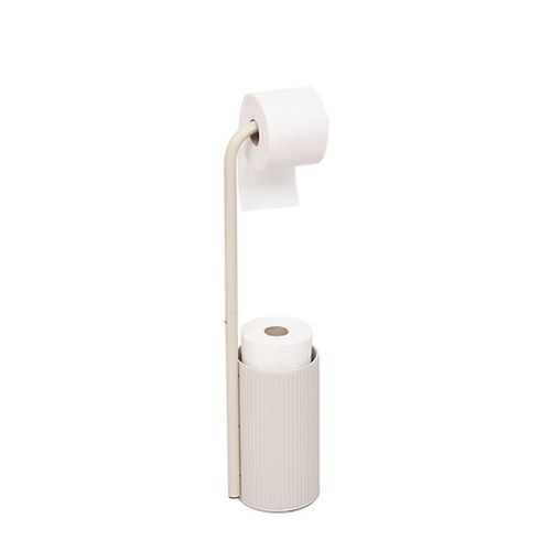 Dérouleur Avec Réserve Pour Papier Toilette Onyx - Beige