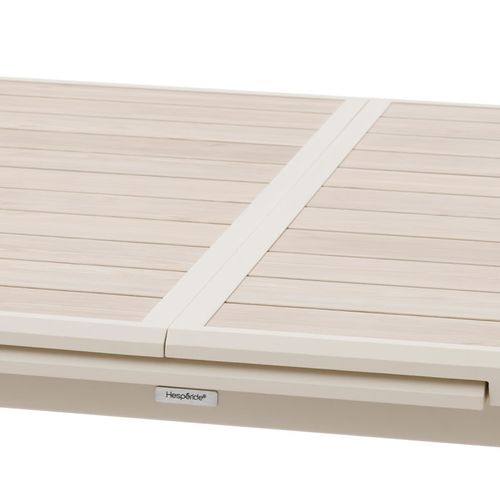 Table Extérieure Extensible 10p. Axiome Effet Bois Et Argile