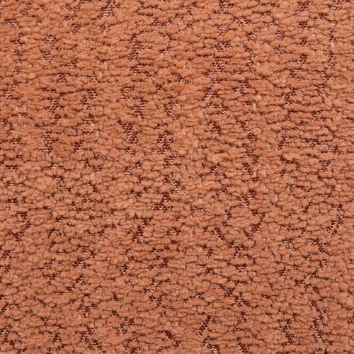 Coussin Décoratif Bouclette Terracotta 45 X 45 Cm