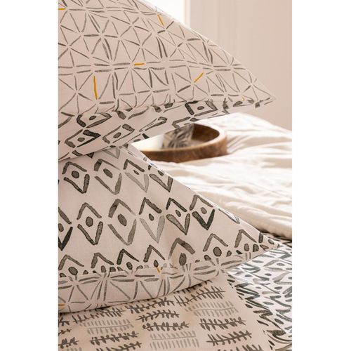 Parure Imprimée Aquar Vert 240x220cm