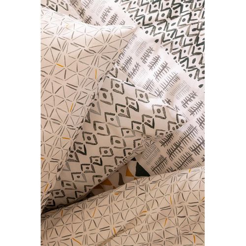 Parure Imprimée Aquar Vert 240x220cm