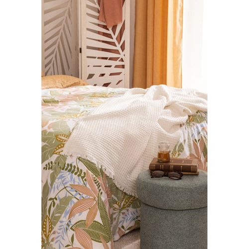 Parure Imprimée June Vert 240x220cm