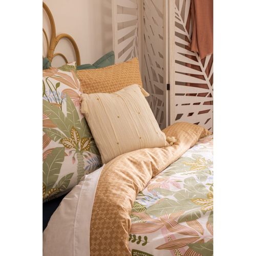 Parure Imprimée June Vert 240x220cm