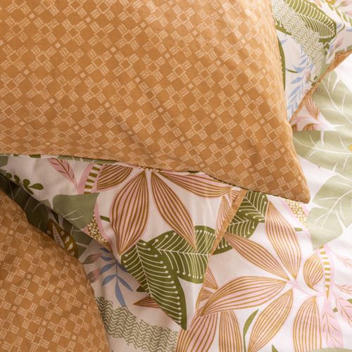 Parure Imprimée June Vert 240x220cm