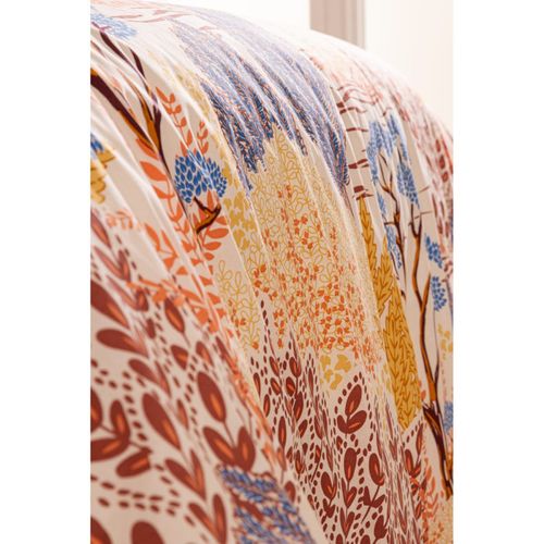 Parure Imprimée Walaa Beige 240x220cm