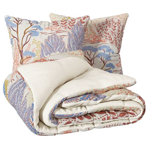 Parure Imprimée Walaa Beige 240x220cm