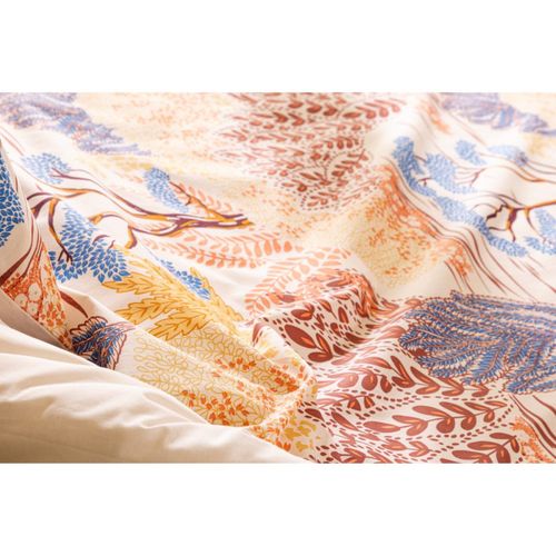 Parure Imprimée Walaa Beige 240x220cm