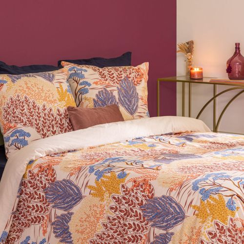 Parure Imprimée Walaa Beige 240x220cm