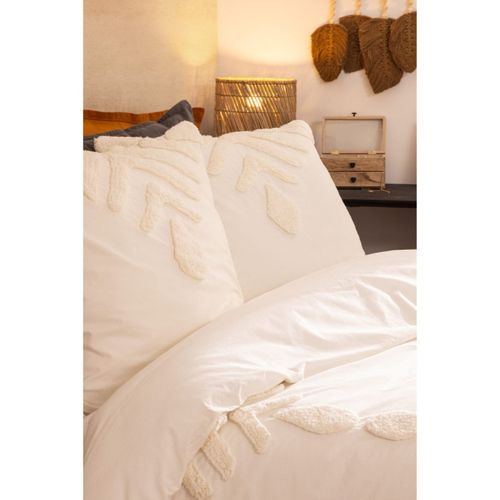 Parure De Lit Inuit Dreams Coton Blanc Ivoire 240x220cm